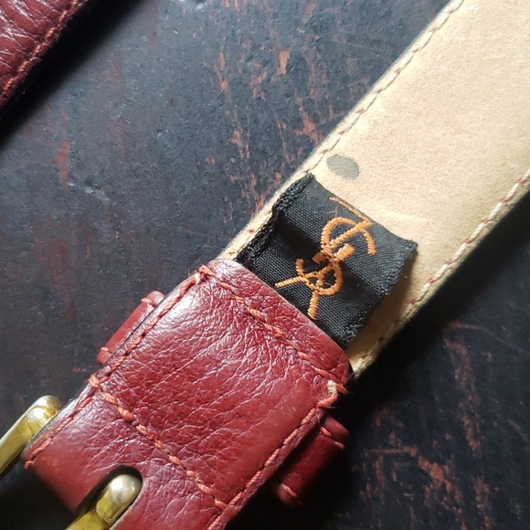 Yves Saint-Laurent belt - Picture 4 of 11